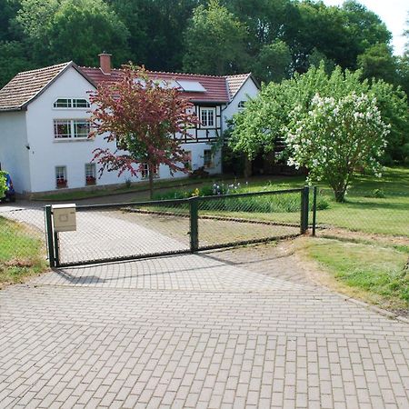 Ferienwohnung Obermuehle Ballstädt Exteriör bild