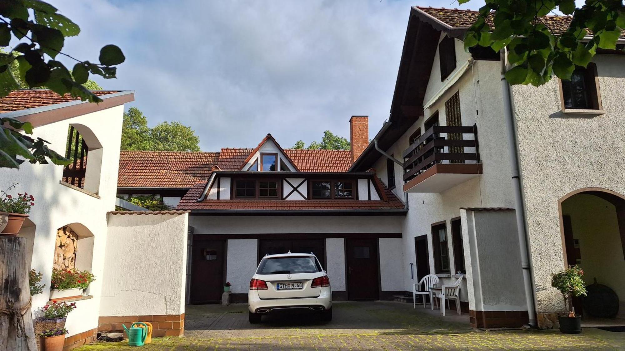 Ferienwohnung Obermuehle Ballstädt Exteriör bild