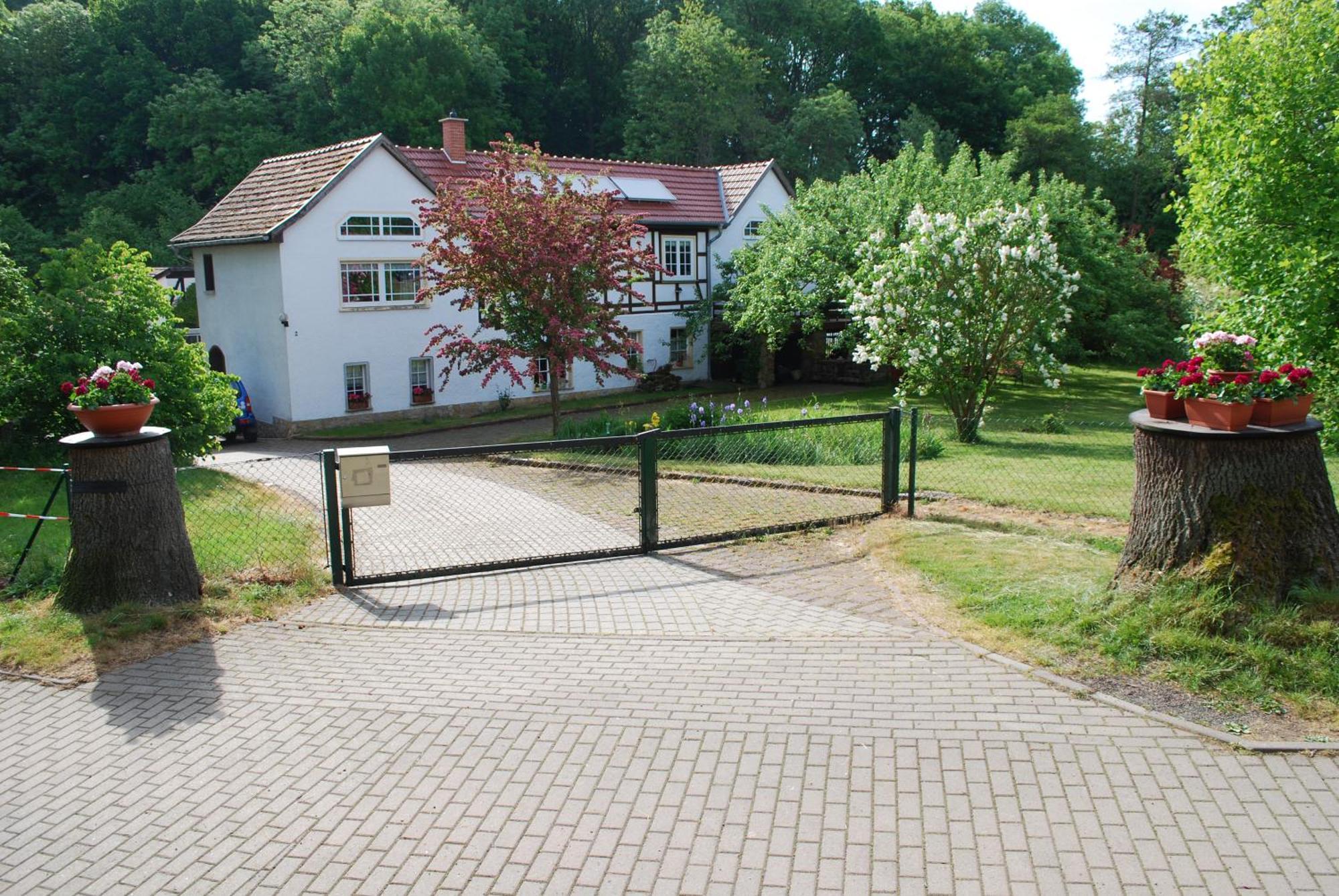 Ferienwohnung Obermuehle Ballstädt Exteriör bild