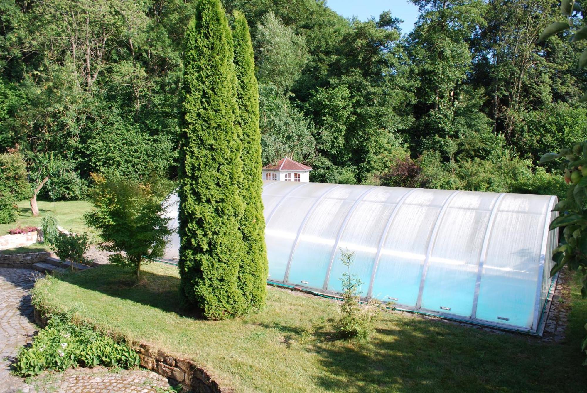 Ferienwohnung Obermuehle Ballstädt Exteriör bild