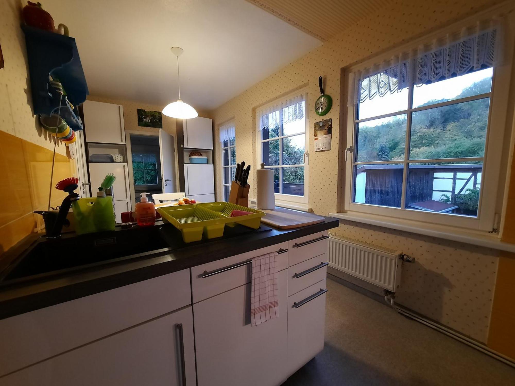 Ferienwohnung Obermuehle Ballstädt Exteriör bild