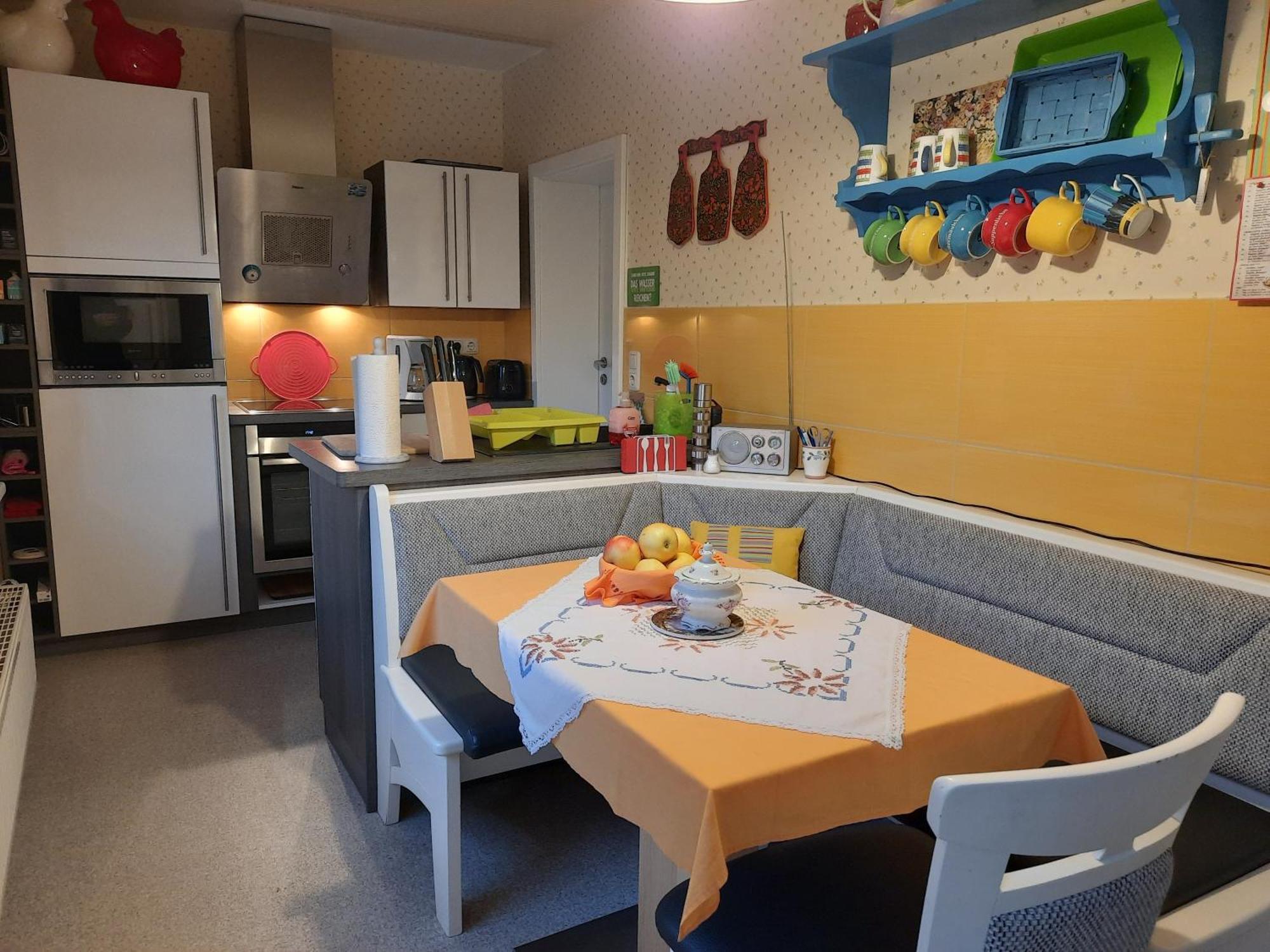 Ferienwohnung Obermuehle Ballstädt Exteriör bild