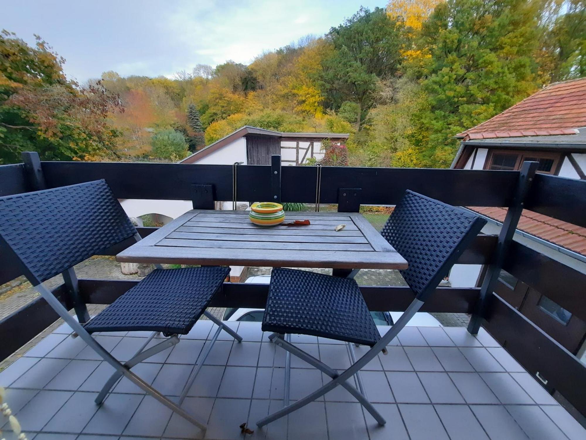 Ferienwohnung Obermuehle Ballstädt Exteriör bild